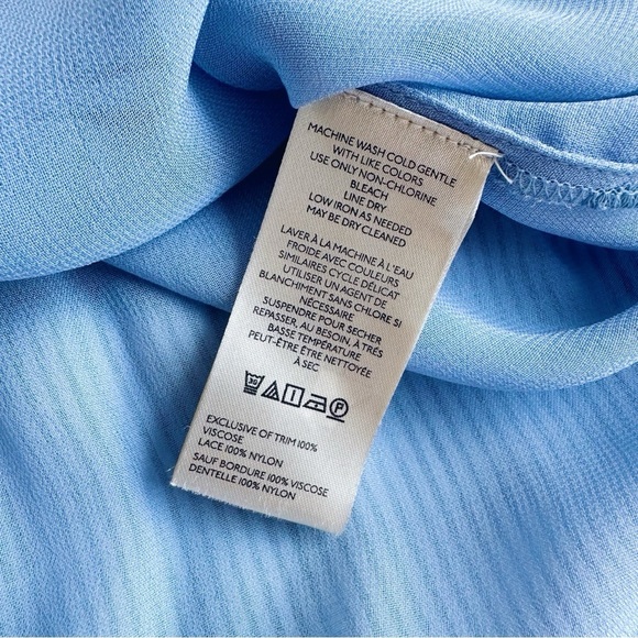 Free People Intimately x Revolve Kiki Slip in Chambray Blue - Picture 9 of 10